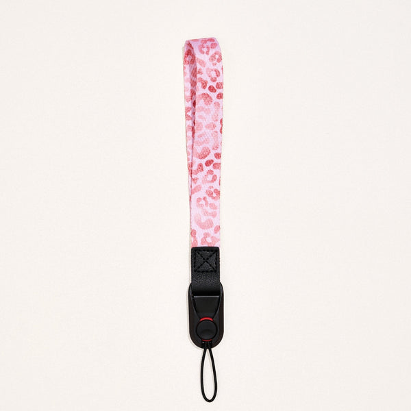 Correa de cámara "Pink Leopard" - TIME LENS - TLD06 - 