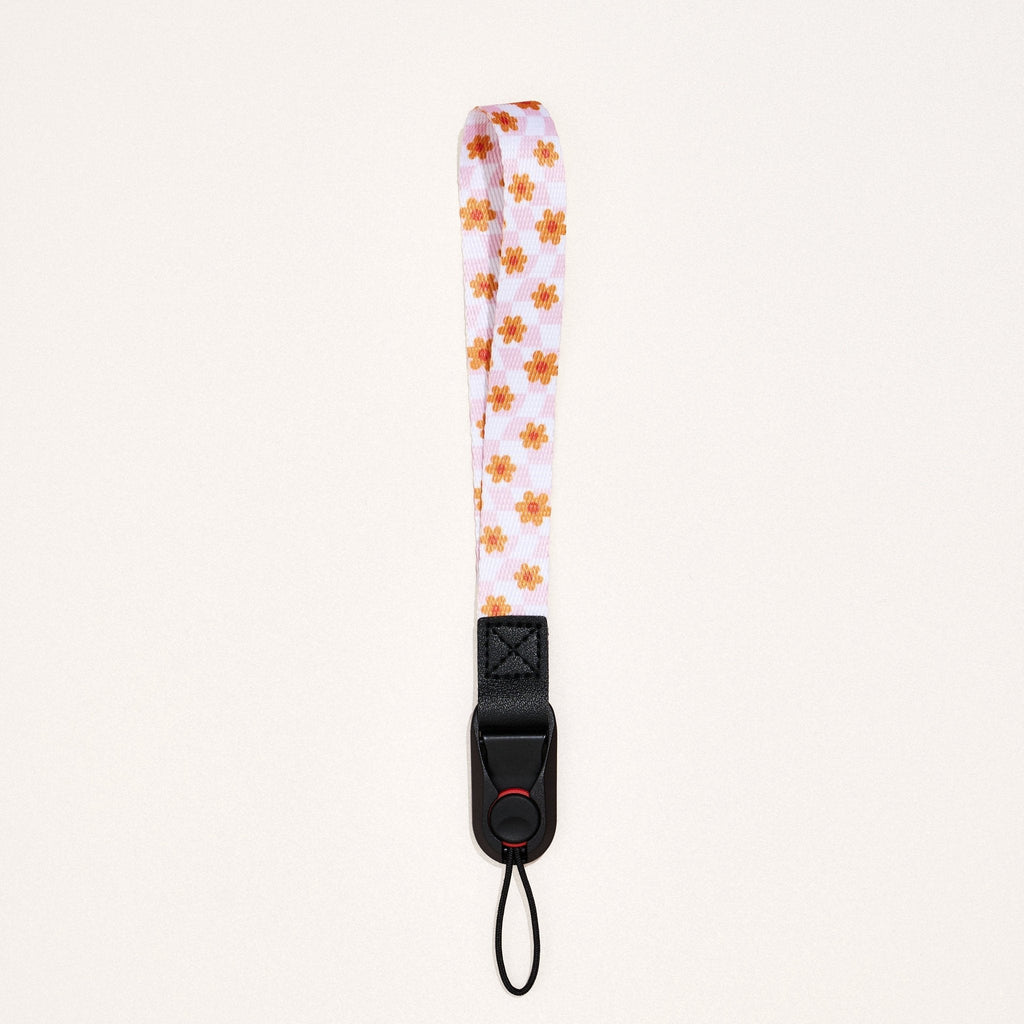 Dragonne appareil photo "Sunset Bloom" - TIME LENS - TLD08 - 