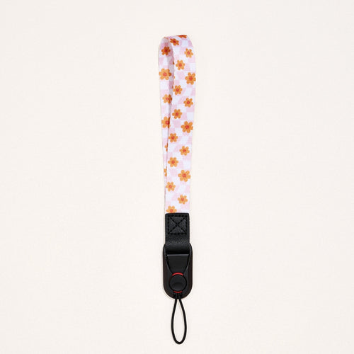 Dragonne appareil photo "Sunset Bloom" - TIME LENS - TLD08 - 