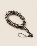 Dragonne Cream Zebra