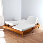 Uni Percale - Drap Housse Double - Marron
