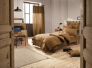 Drap Housse - Double Gaze De Coton - Gaia - Camel
