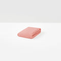 Drap Plat - En Lin Lavé 190G/M² - Vieux Rose