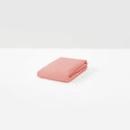 Drap Plat - En Lin Lavé 190G/M² - Vieux Rose