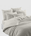 Haomy - Housse De Couette Viti 260 X 240 Ivoire - Mixte