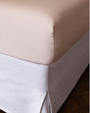 Drap Housse - Percale De Coton - Rose