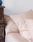 Drap Housse - Percale De Coton - Rose