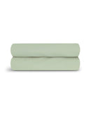 Drap Housse - Percale De Coton - Vert Amande