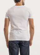 Lee Cooper - T-Shirt Drawn Printed - Blanc - Homme