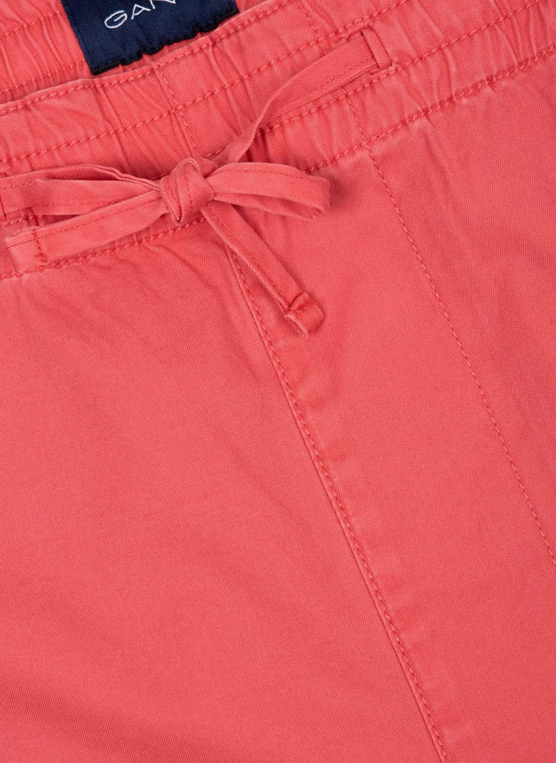 Gant - Short En Toile - Paradise Pink - Homme