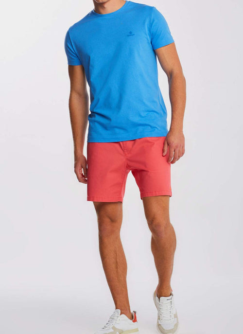 Gant - Short En Toile - Paradise Pink - Homme