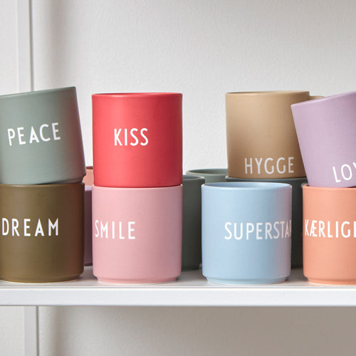 Tasse - Good Life Collection - Plusieurs Mots Disponibles - 4 Coloris