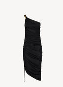 Bottega Veneta - Robe Asymétrique - Black - Femme