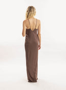 Bibliotheque Nationale - Robe Soirée - Dark Brown - Femme