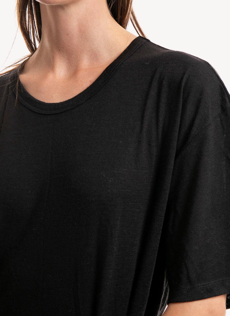 Iro - Robe Speedy - Noir - Femme