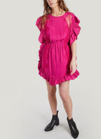 Iro - Vestido - Rosa - Mujer