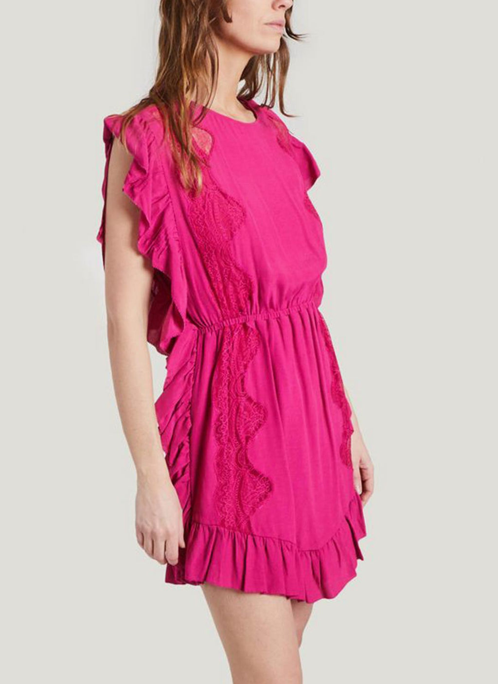 Iro - Vestido - Rosa - Mujer