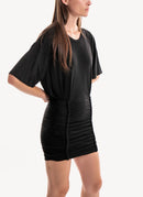 Iro - Robe Speedy - Noir - Femme