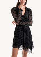 Iro - Robe Oxomo - Negro - Mujer