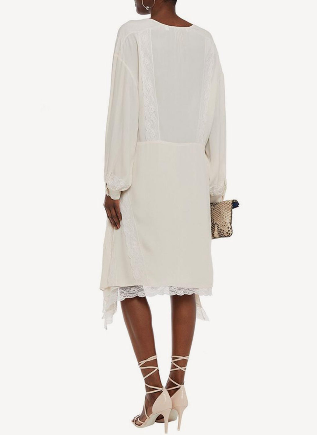 Iro - Dress - Beige - Women's