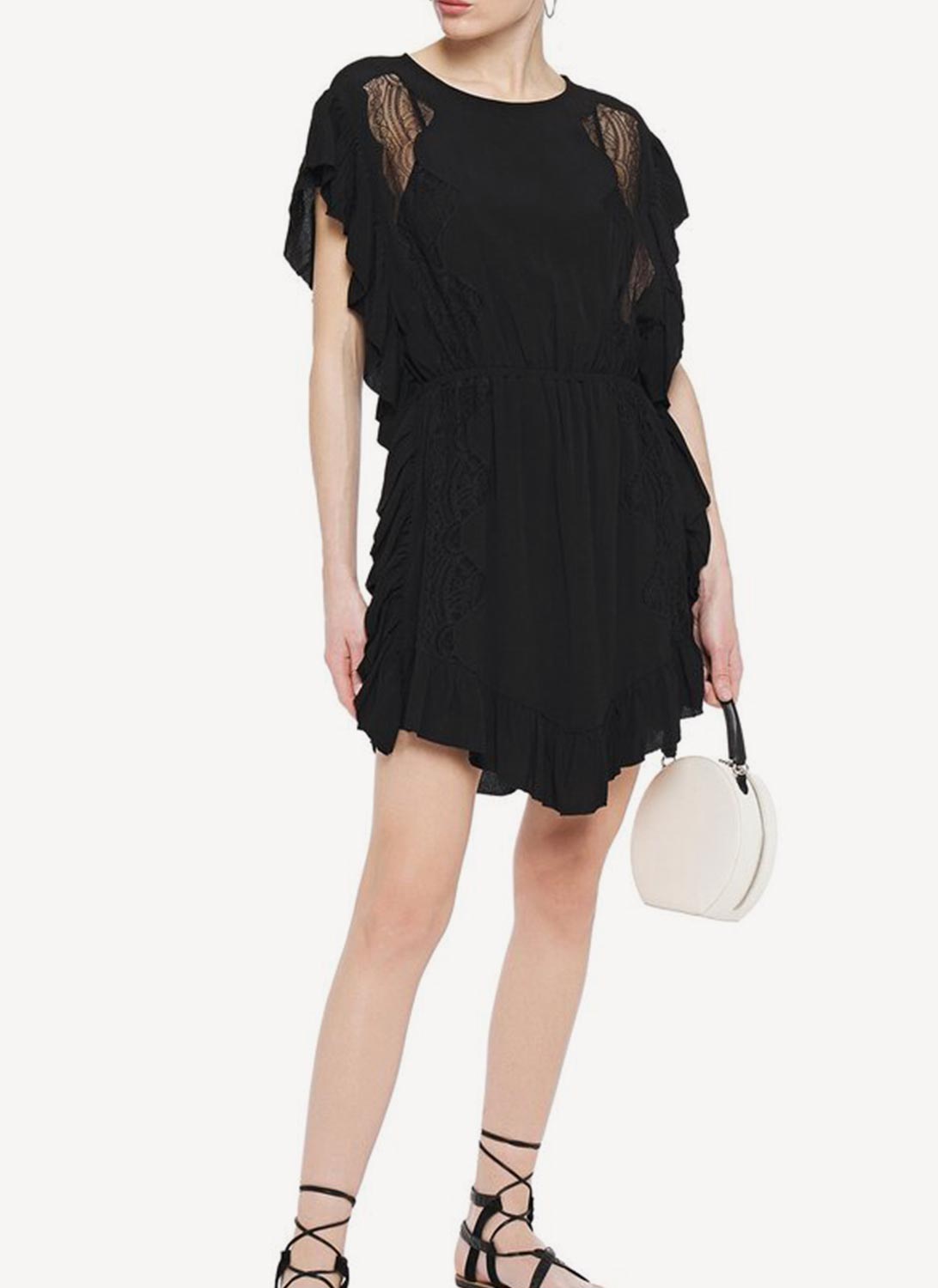 Iro - Vestido Zestful - Negro - Mujer