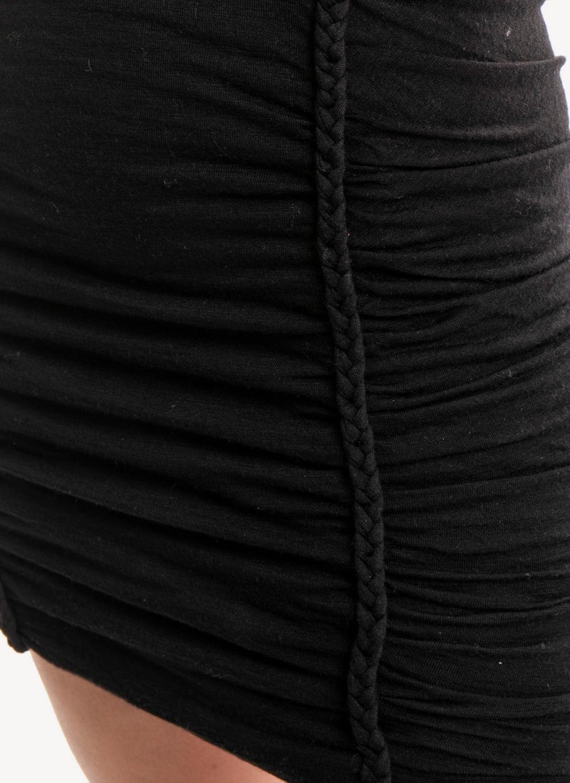 Iro - Robe Speedy - Noir - Femme