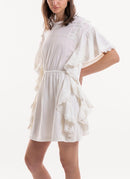 Iro - Robe Serenity - Blanc - Femme