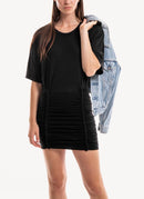 Iro - Robe Speedy - Noir - Femme