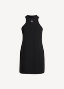 Adidas - Robe Adicolor Essentials Rib - Noir - Femme