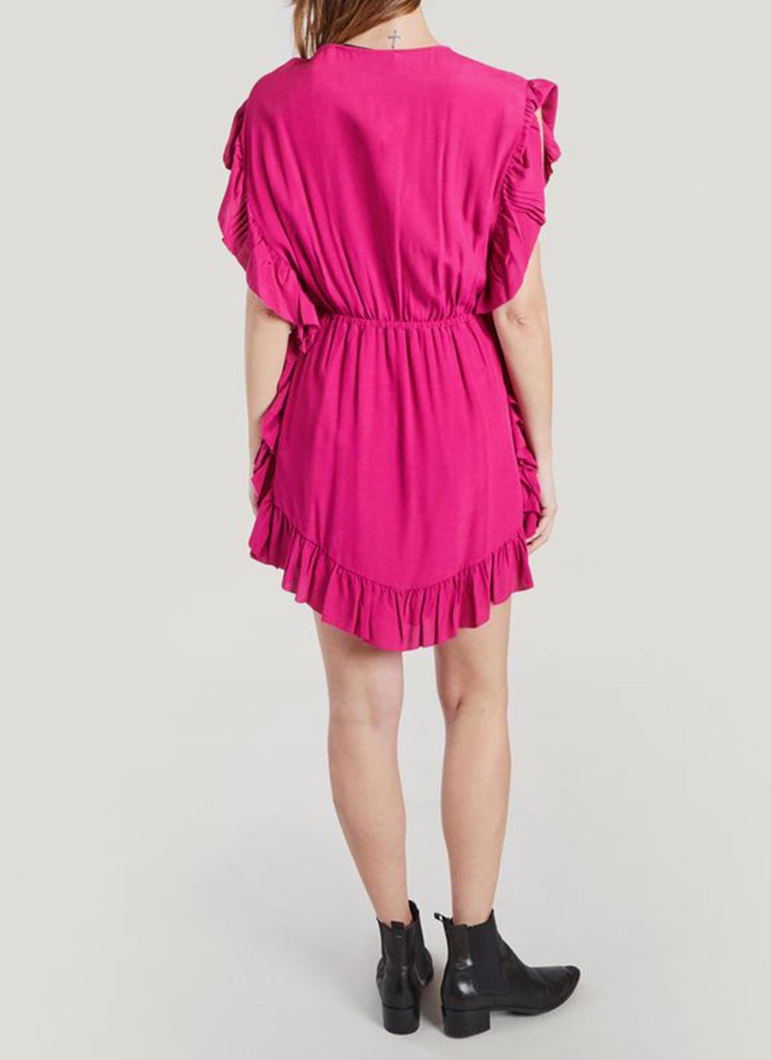 Iro - Vestido - Rosa - Mujer