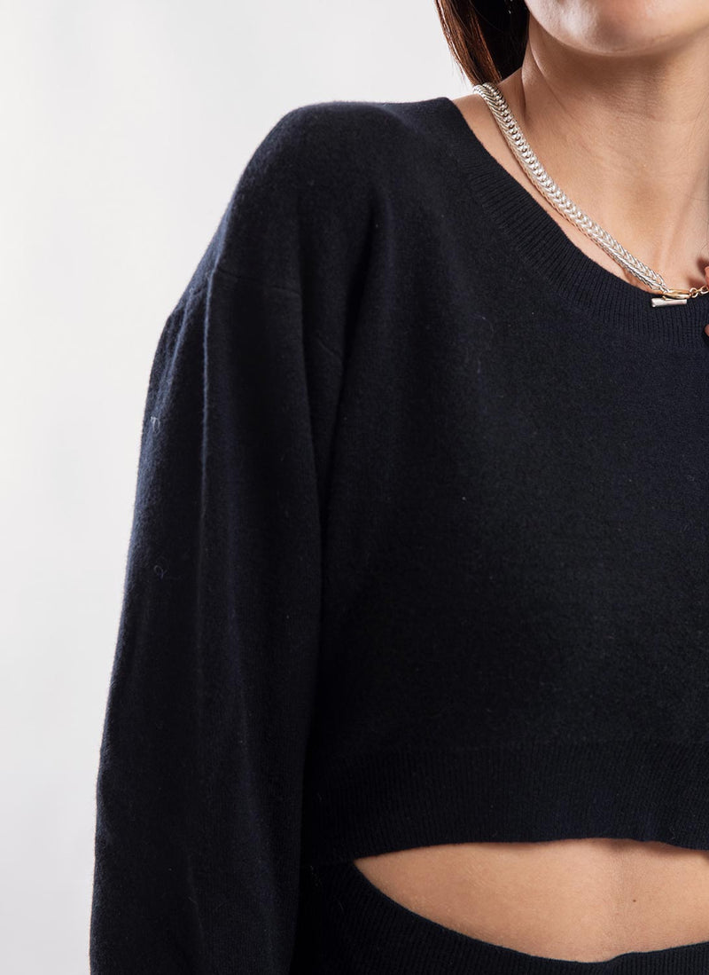 Iro - Robe Devlin - Noir - Femme