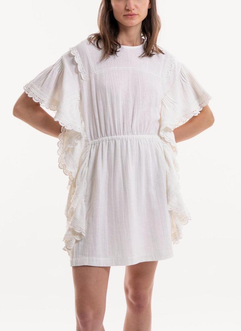 Iro - Robe Serenity - Blanc - Femme