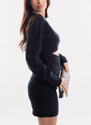 Iro - Robe Devlin - Noir - Femme