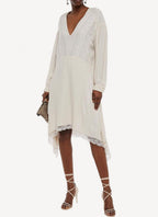 Iro - Dress - Beige - Women's