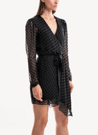 Iro - Robe Oxomo - Negro - Mujer