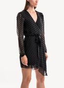 Iro - Robe Oxomo - Noir - Femme
