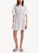 Iro - Robe Serenity - Blanc - Femme