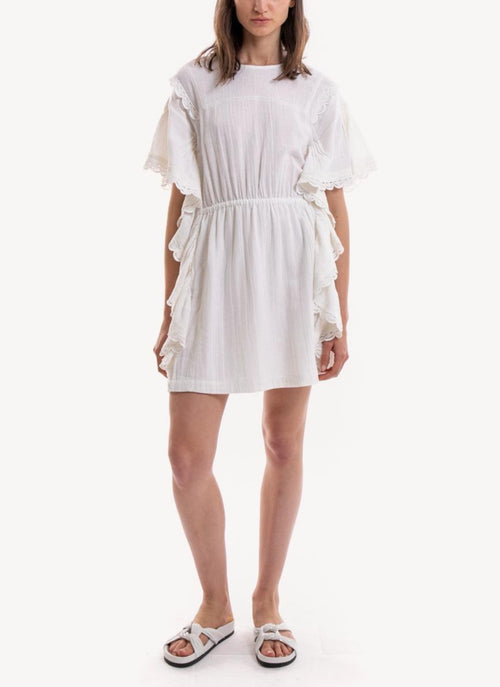 Iro - Robe Serenity - Blanc - Femme