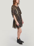 Iro - Robe - Noir - Femme