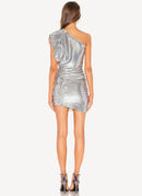 Iro - Robe - Argenté - Femme