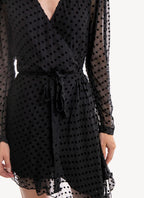 Iro - Robe Oxomo - Negro - Mujer