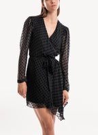 Iro - Robe Oxomo - Negro - Mujer