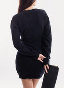 Iro - Robe Devlin - Noir - Femme