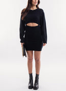 Iro - Robe Devlin - Noir - Femme