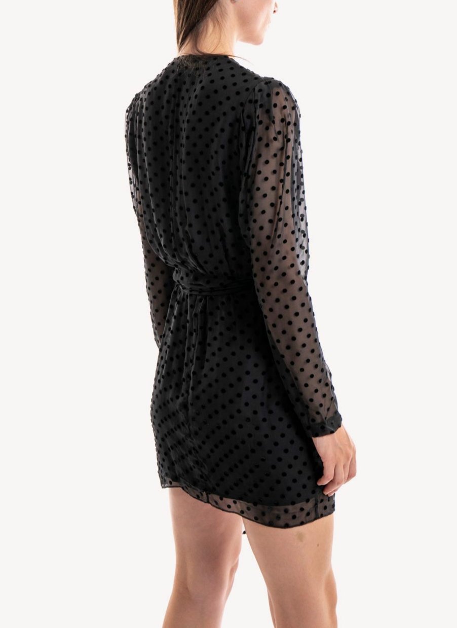 Iro - Robe Oxomo - Negro - Mujer