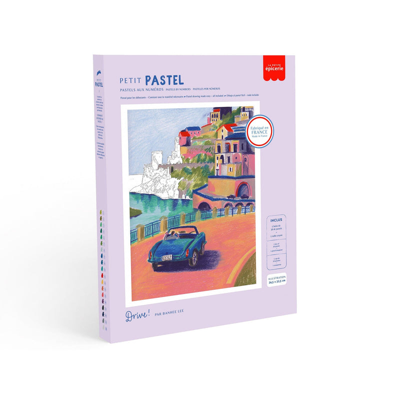 Coffret Pastel Au Numéro - Petit Pastel - Drive