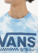 Vans - Tee-Shirt Drop V Cloud Wash - True Blue - Femme