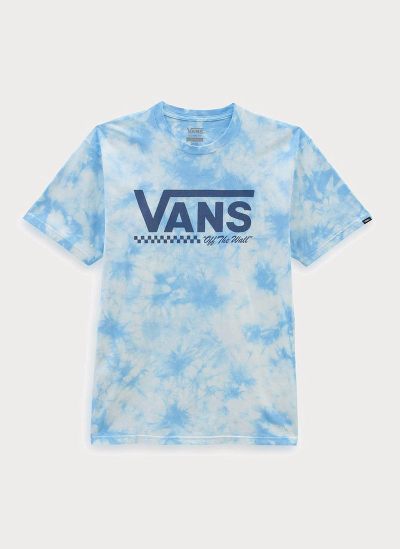 Vans - Tee-Shirt Drop V Cloud Wash - True Blue - Femme