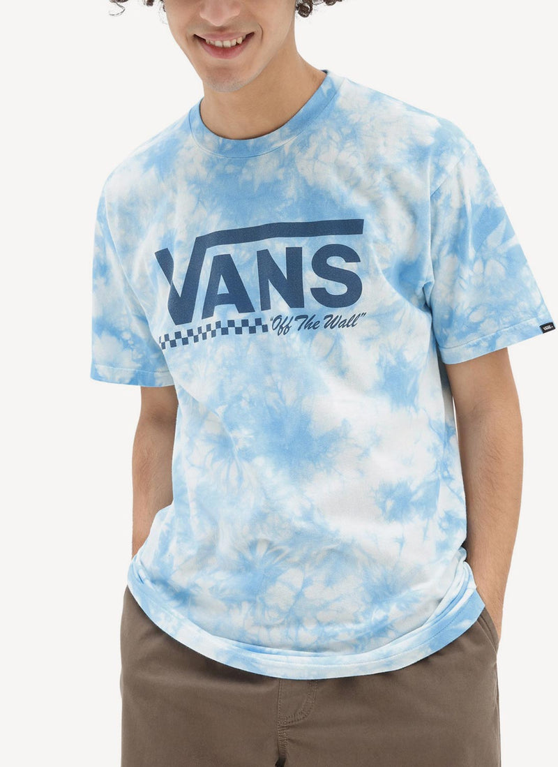 Vans - Tee-Shirt Drop V Cloud Wash - True Blue - Femme