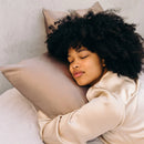 La Taie D'Oreiller En Soie - Taupe